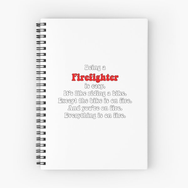 Item preview, Being a firefighter... designed and sold by SLP-OEC.