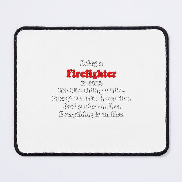 Item preview, Being a firefighter... designed and sold by SLP-OEC.