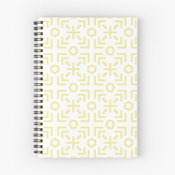 Artikelvorschau, Gelbe und weiße Art-Deco-abstrakte Musterkoordinaten mit Coloro / WGSN 2022 Frühling / Sommer Trendfarbe Butter 040-86-20 entworfen und verkauft von ColorOfTheYears.