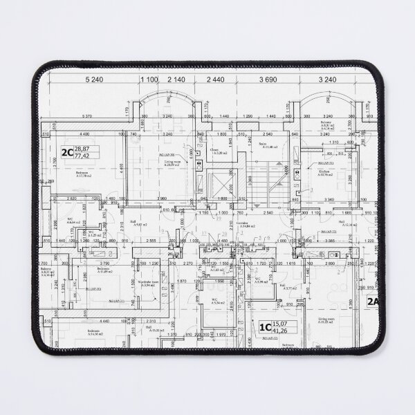 Item preview, Detailed architectural floor plan, apartment layout, blueprint.  designed and sold by Familyshmot.