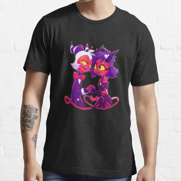 Helluva Boss Millie and Moxxie Essential T-Shirt