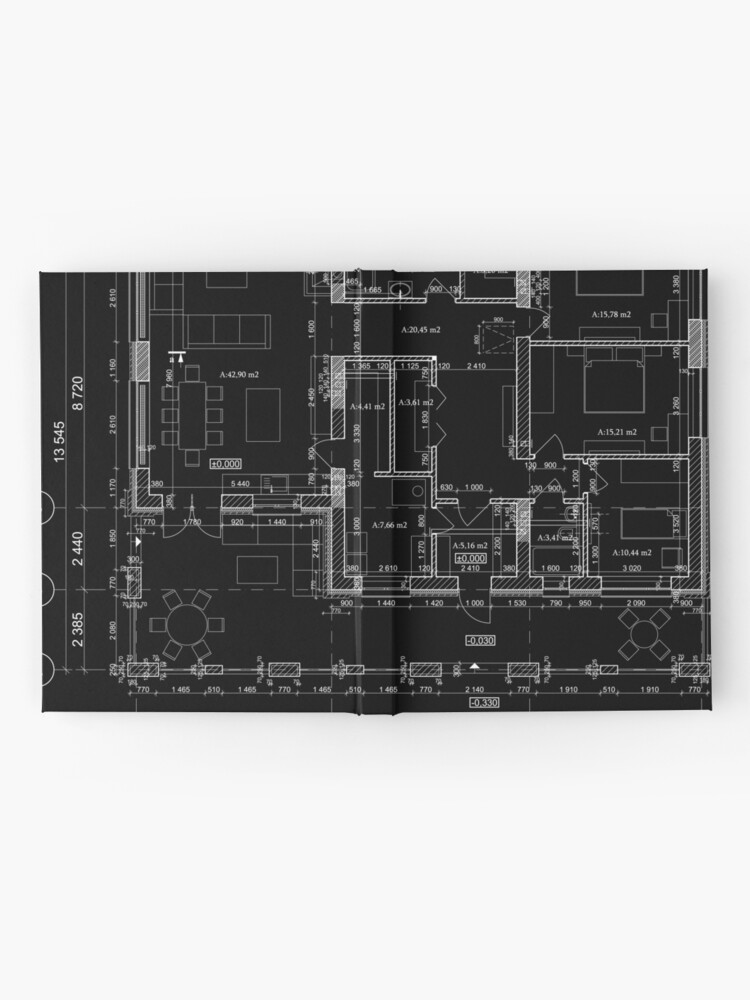 Detailed architectural private house floor plan, apartment layout,  blueprint. Vector illustration Welcome Mat by Familyshmot