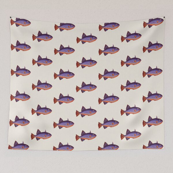 Item preview, A fantastic colourful tropical Fish designed and sold by yennyz.