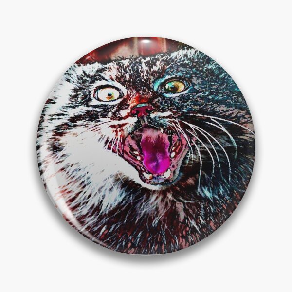 Item preview, THE spooky cat designed and sold by SpookyCat-.