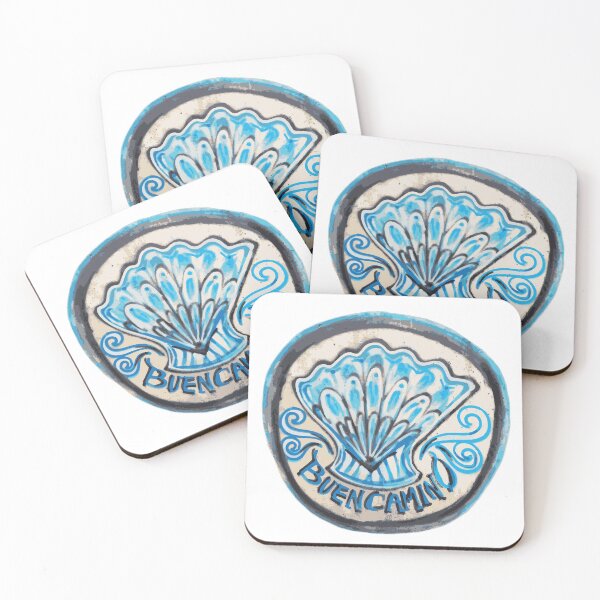 Item preview, El Camino Concha - Shell Mural designed and sold by Caminovi.