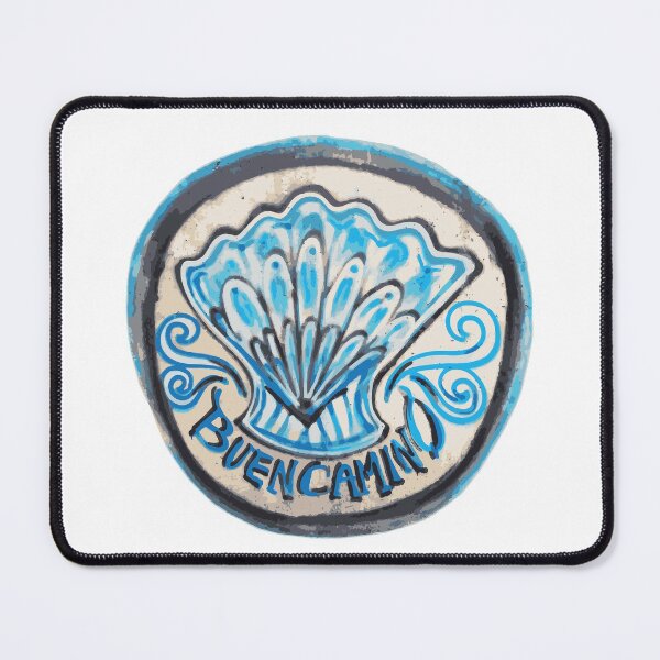 Item preview, El Camino Concha - Shell Mural designed and sold by Caminovi.