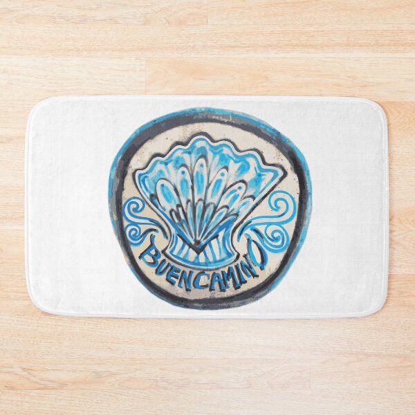 Item preview, El Camino Concha - Shell Mural designed and sold by Caminovi.