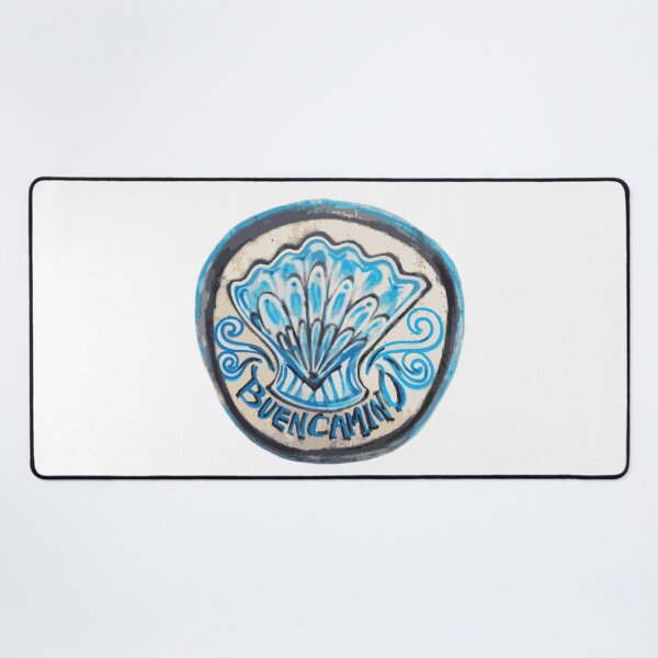 Item preview, El Camino Concha - Shell Mural designed and sold by Caminovi.