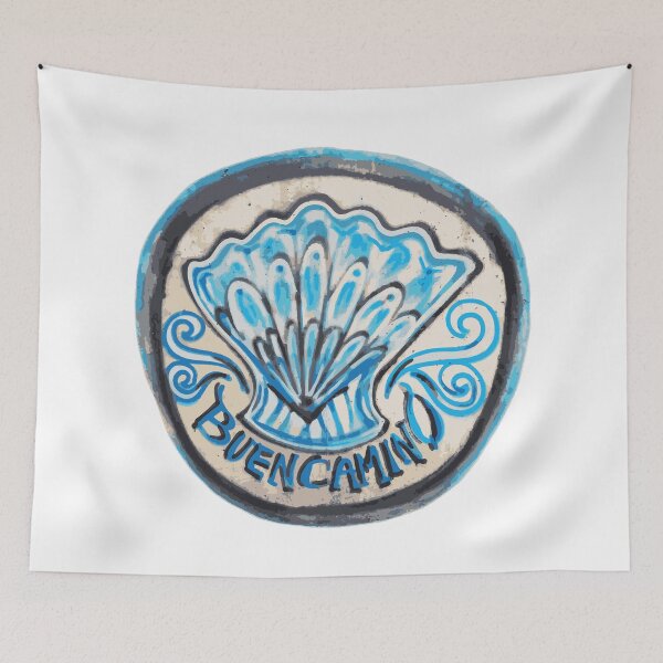 Item preview, El Camino Concha - Shell Mural designed and sold by Caminovi.