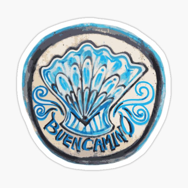 Artikel-Vorschau von El Camino Concha - Muschel-Wandbild, designt und verkauft von Caminovi.
