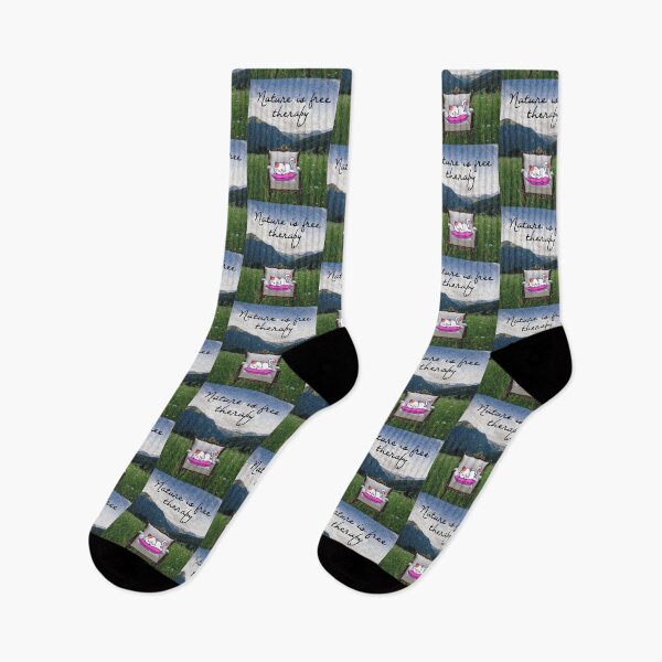 Item preview, Nature is free therapy designed and sold by TWOapparel.