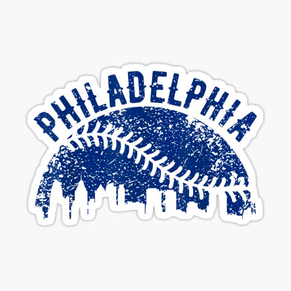 Buy Wholesale Phillies Phanatic sticker, Philadelphia baseball sticker,  Philly Phorever by exit343design
