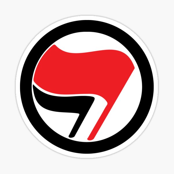 Item preview, Antifa Symbol designed and sold by Emilianozolla.
