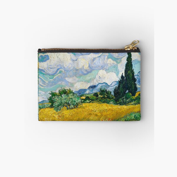 Item preview, Wheat Field with Cypresses (1889) by Vincent Van Gogh. Original from the MET Museum. (CC0 Licensed)  designed and sold by Nikiolilalala.