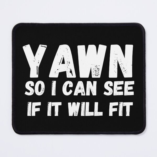 Item preview, yawn so i can see if it will fit designed and sold by TThousand.