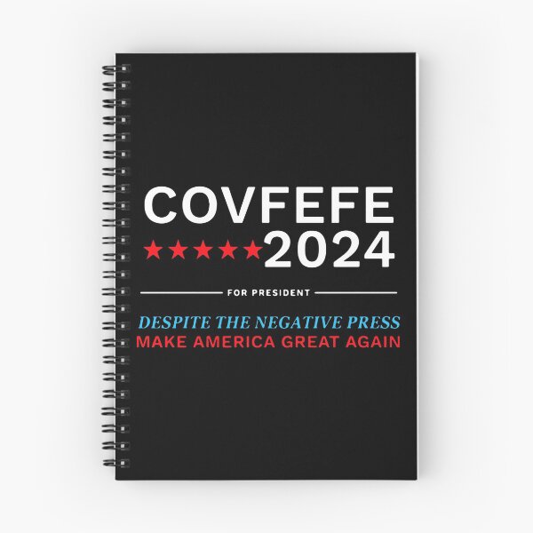 Item preview, Covfefe 2024 For President Despite MAGA designed and sold by Jorden-Trend.