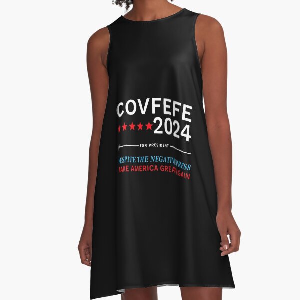 Item preview, Covfefe 2024 For President Despite MAGA designed and sold by Jorden-Trend.