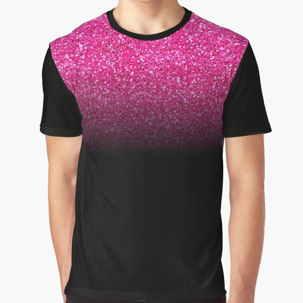 Barbie - Logo Pink Glitter Transfer - Women's Short Sleeve Graphic T-Shirt, Size: 2XL, Blue