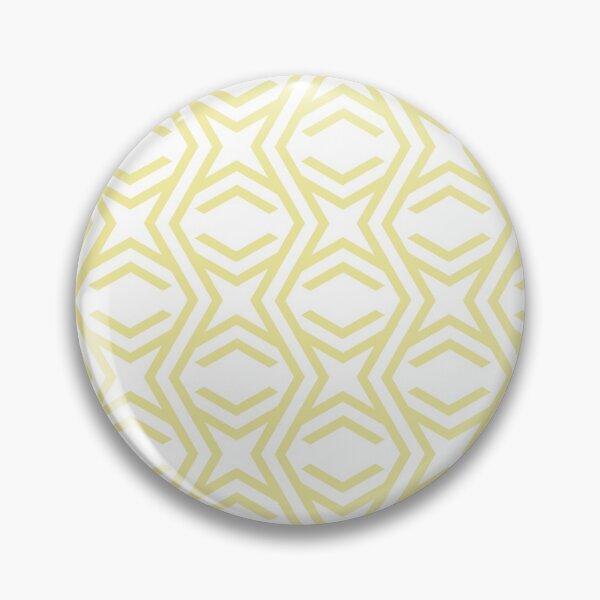Item preview, Yellow and White Zig Zag Stripe and Star Pattern Coordinates w/ Coloro / WGSN 2022 Spring / Summer Trending Color Butter 040-86-20 designed and sold by ColorOfTheYears.