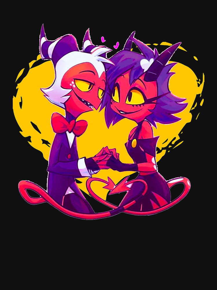 Helluva Boss Millie And Moxxie T Shirt For Sale By Amiralart Redbubble Stolas Stolas 