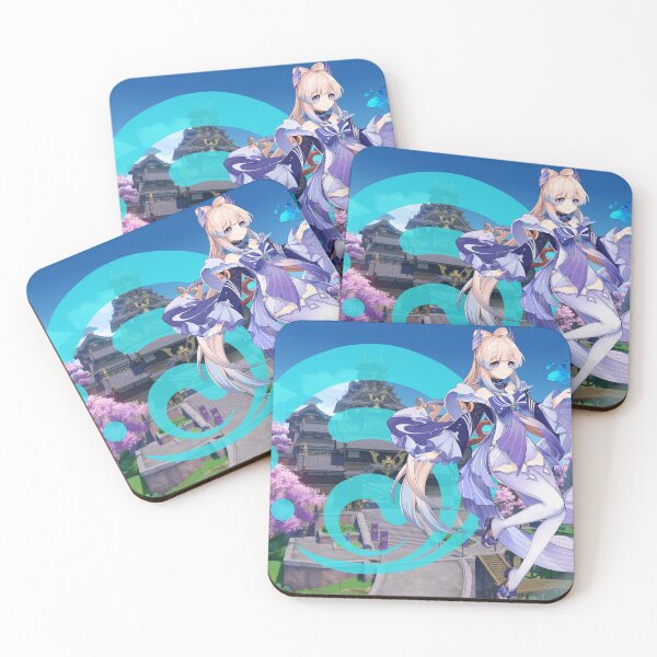 Item preview, Sangonomiya Kokomi - Genshin Impact designed and sold by VelvetZone.