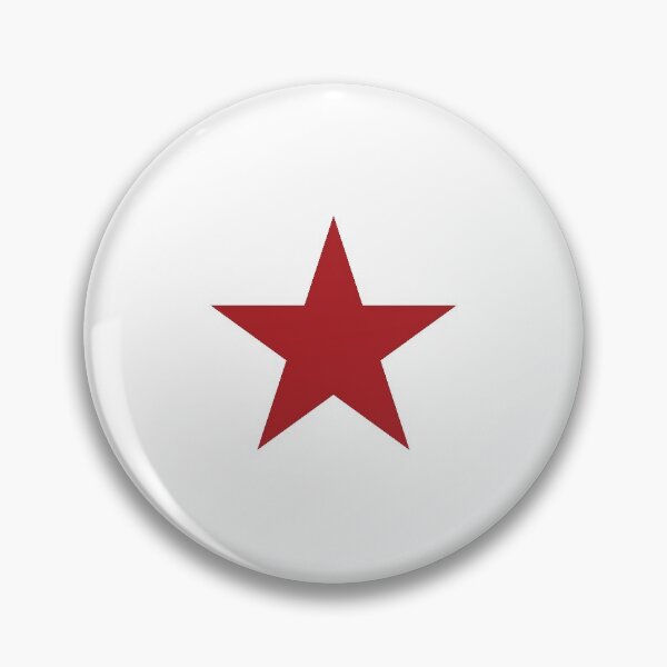 Item preview, Red Star Symbol designed and sold by Artifuel.