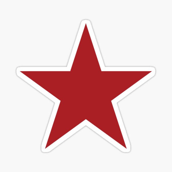 Artikel-Vorschau von Rotes Sternsymbol, designt und verkauft von Emilianozolla.
