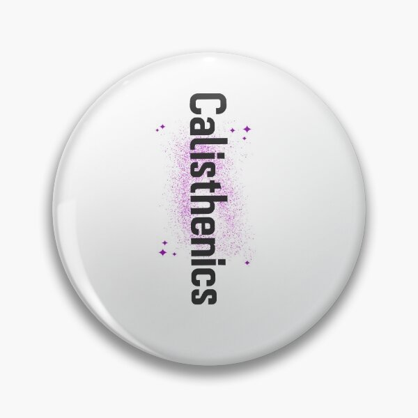 Item preview, Calisthenics -brush sketch designed and sold by CaliProducts.
