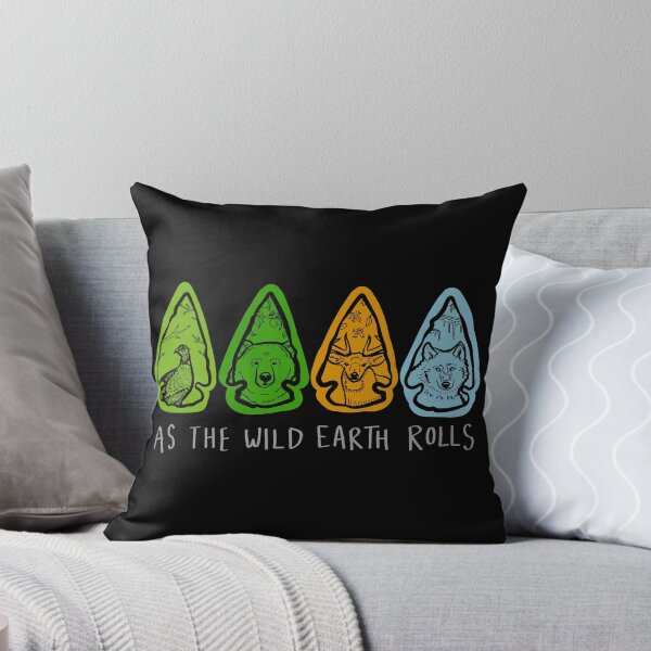 Item preview, Arrowheads with Animals and Seasons "As The Wild Earth Rolls" designed and sold by Boreal-Witch.