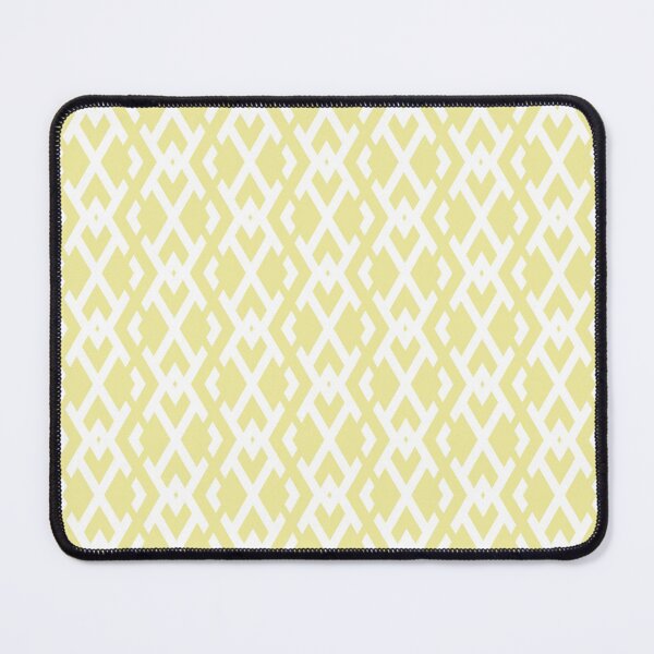 Item preview, Yellow and White Diamond Vertical Zig Zag Pattern Coordinates w/ Coloro / WGSN 2022 Spring / Summer Trending Color Butter 040-86-20 designed and sold by ColorOfTheYears.