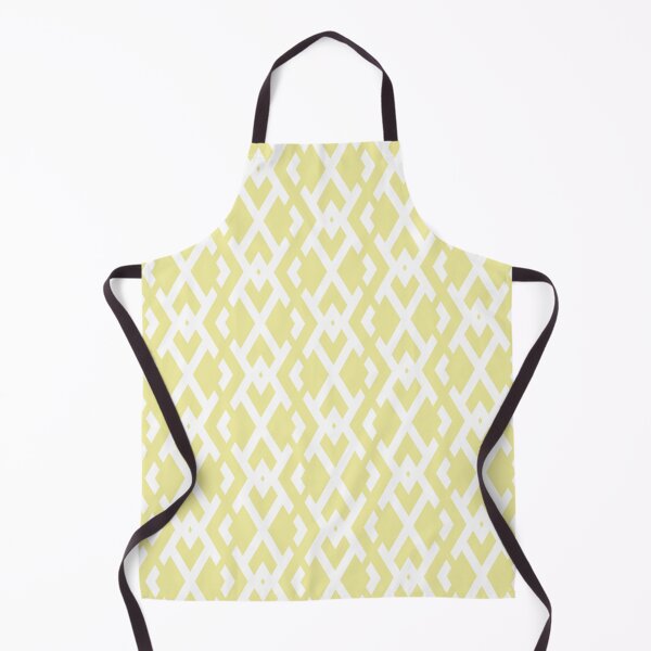 Item preview, Yellow and White Diamond Vertical Zig Zag Pattern Coordinates w/ Coloro / WGSN 2022 Spring / Summer Trending Color Butter 040-86-20 designed and sold by ColorOfTheYears.