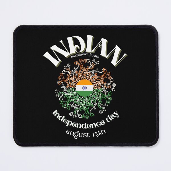 Item preview, Indian Independence Day | Mandala designed and sold by Cosmonauteur.