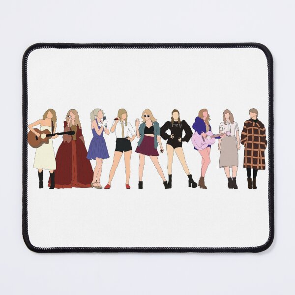 TAYLOR SWIFT 9 ERAS Mouse Pad