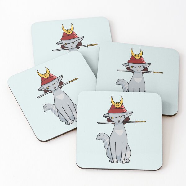 Item preview, Samurai Cat designed and sold by Puffette.