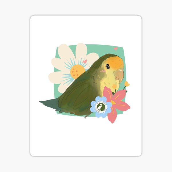 Luna Sticker