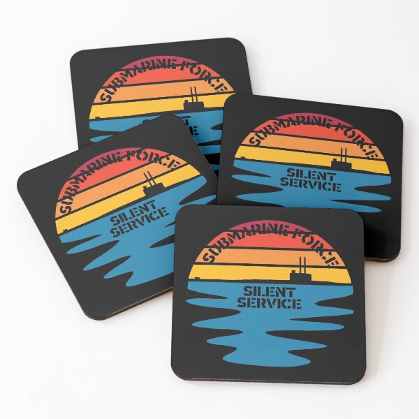 Item preview, Sunset Submarine Silent Service Plain designed and sold by MadMando.