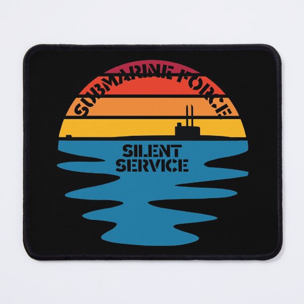 Item preview, Sunset Submarine Silent Service Plain designed and sold by MadMando.