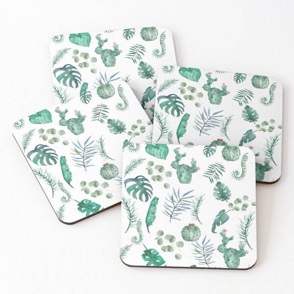 Item preview, Green Leaves, nature designed and sold by Dublia.
