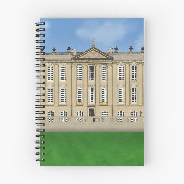 Item preview, Chatsworth House Illustration designed and sold by DHDoodles.