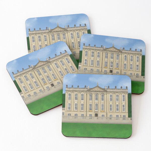 Item preview, Chatsworth House Illustration designed and sold by DHDoodles.