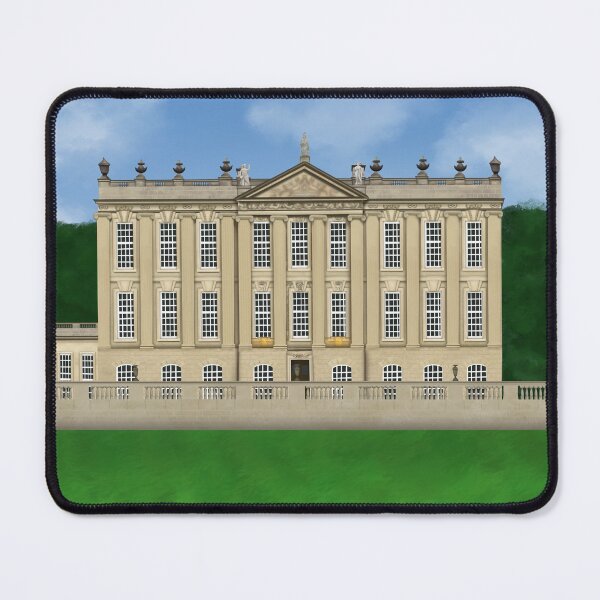 Item preview, Chatsworth House Illustration designed and sold by DHDoodles.