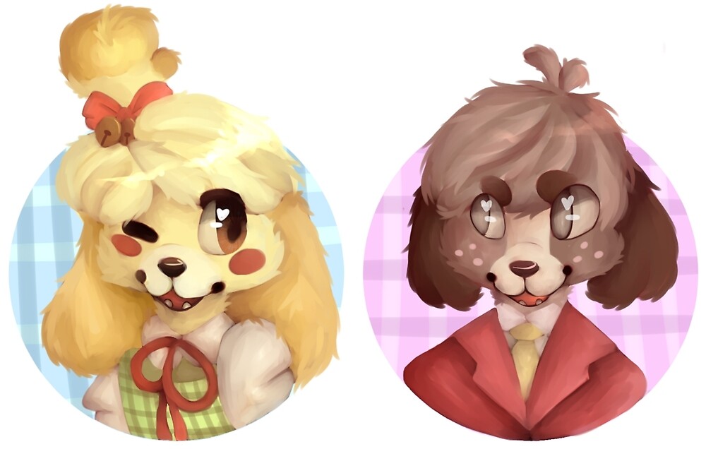 animal crossing digby plush