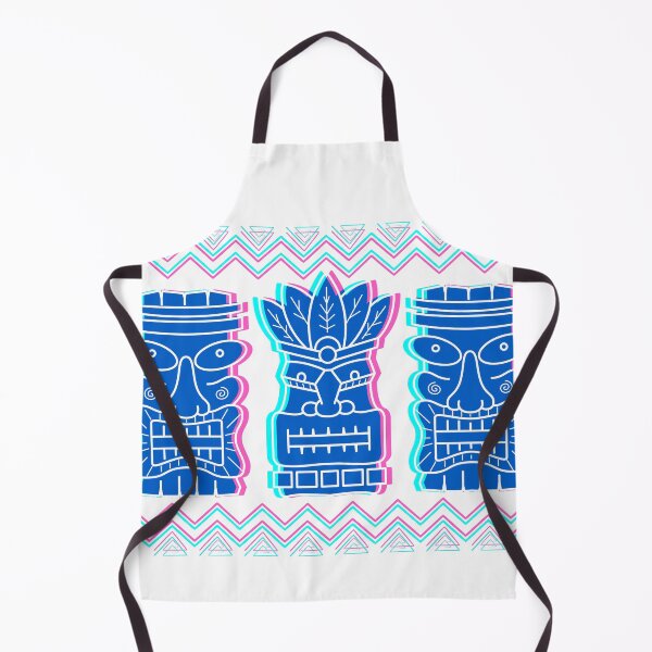 Item preview, Glitch Tiki designed and sold by TribesVibes.