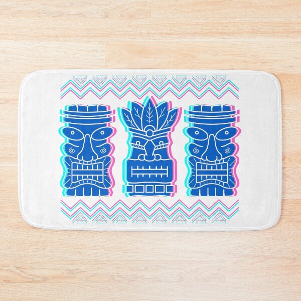 Item preview, Glitch Tiki designed and sold by TribesVibes.