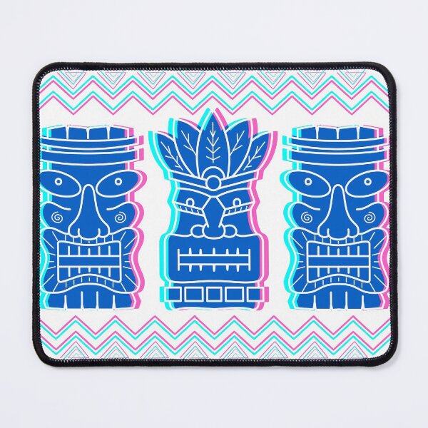 Item preview, Glitch Tiki designed and sold by TribesVibes.