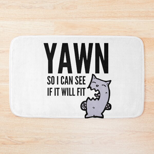 Item preview, yawn so i can see if it will fit designed and sold by TThousand.