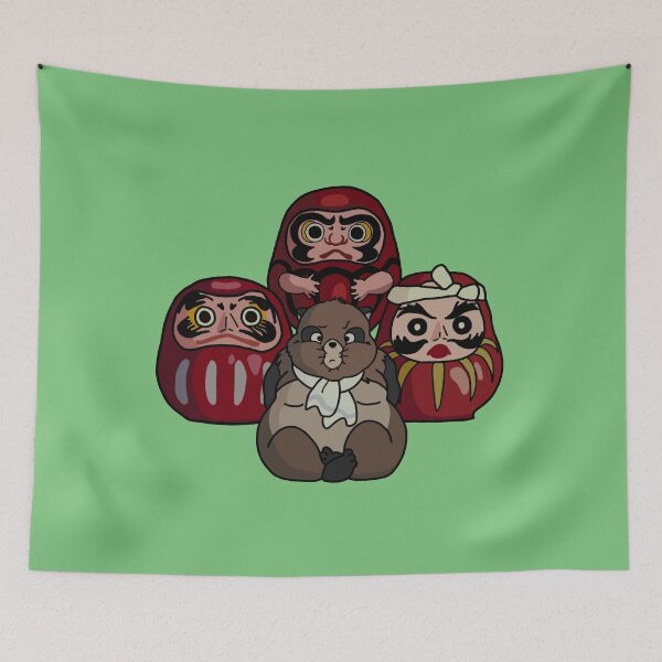 Item preview, Tanuki designed and sold by CalistaK.