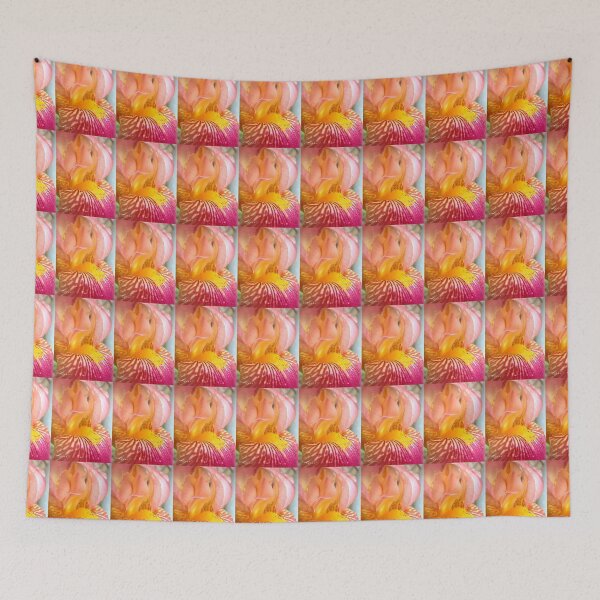 Item preview, Floral Dreamcicle designed and sold by Gail Jones.
