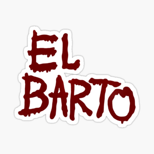 Artikel-Vorschau von Graffiti von El Barto | Im Simpsons-Stil | @HeckinFarOut, designt und verkauft von Two Otters Co.