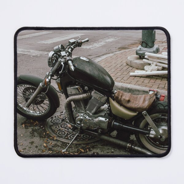 Item preview, Motorcycle on the street designed and sold by Chee Sim.